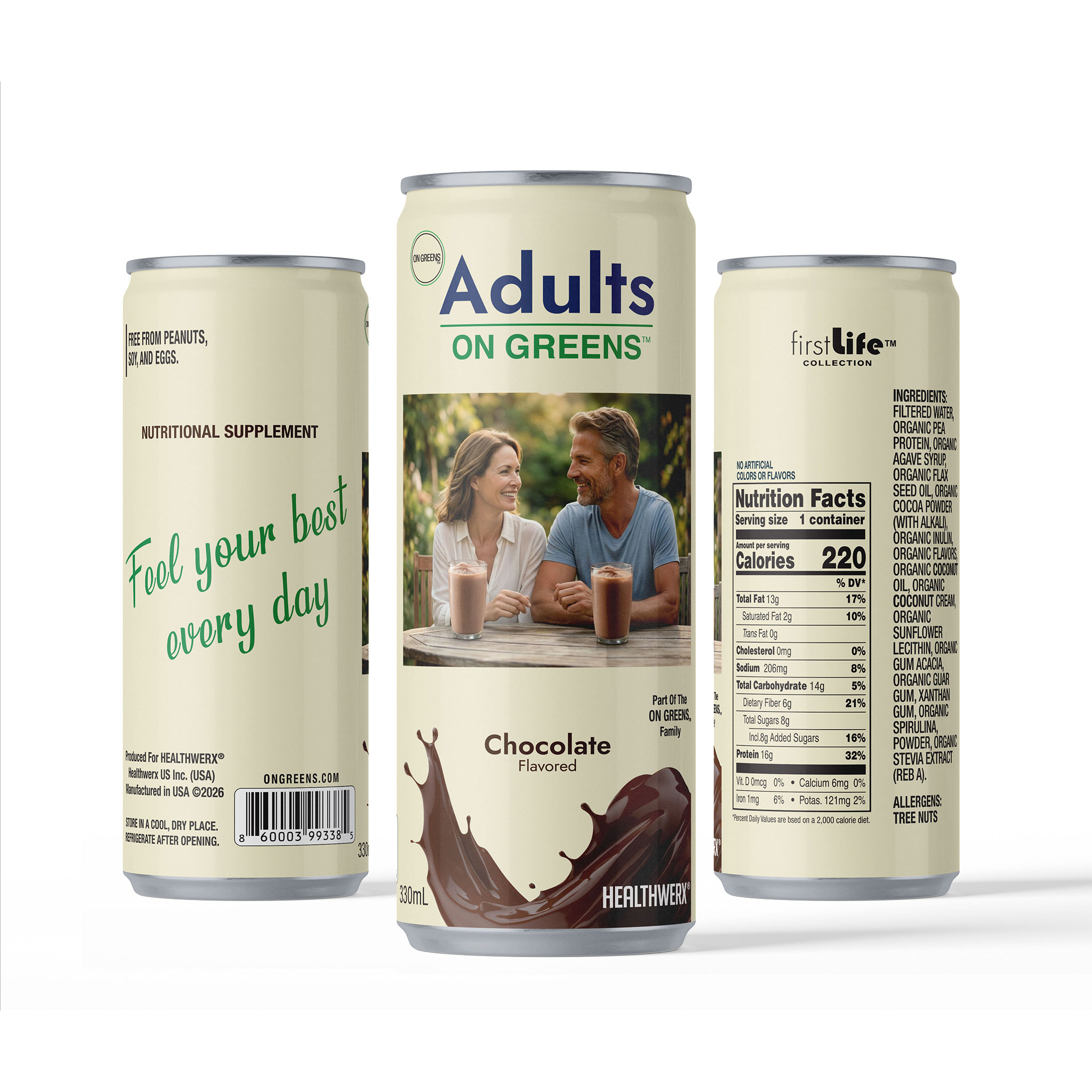 Adults On Greens Foundational Nutrition