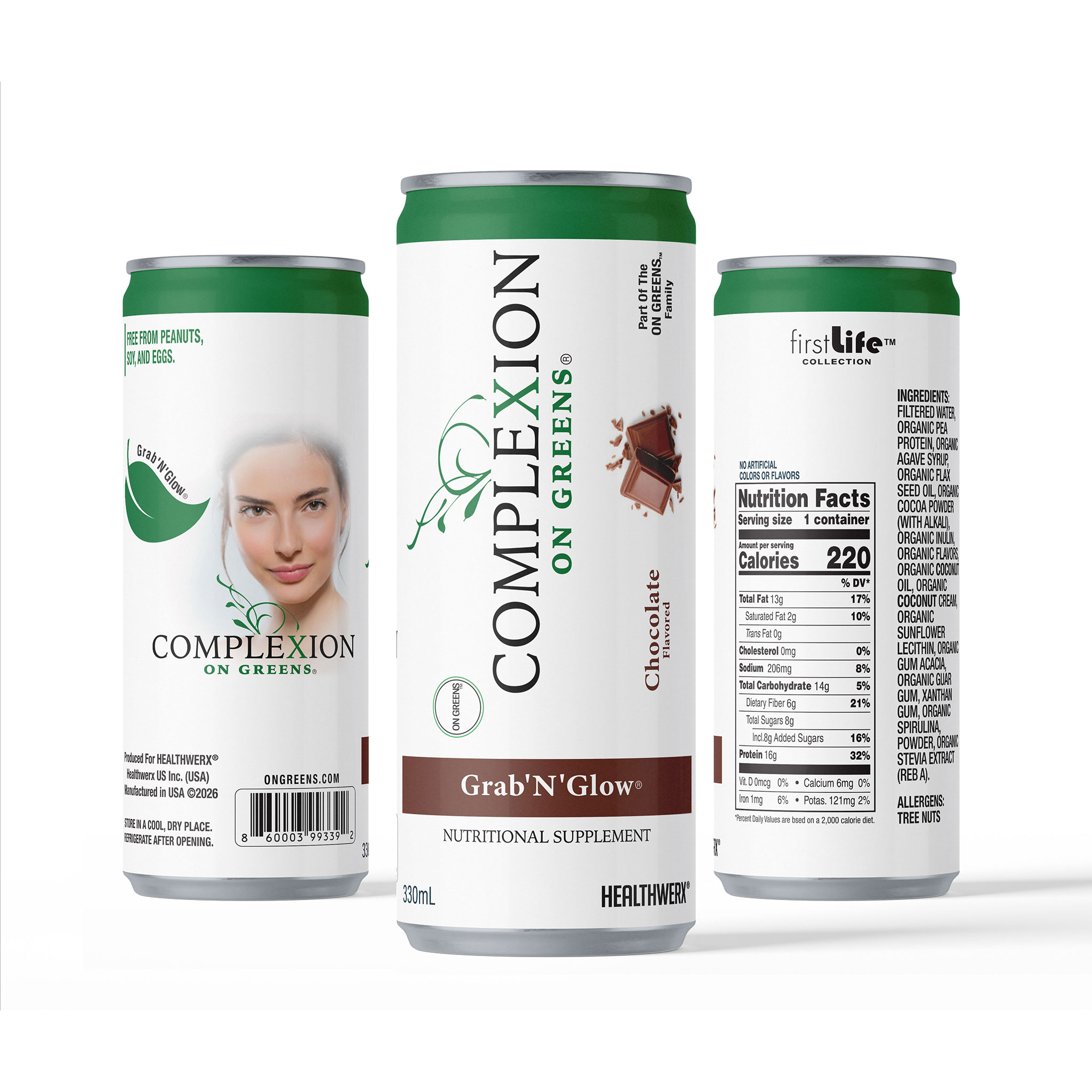 Complexion On Greens Foundational Personal Care