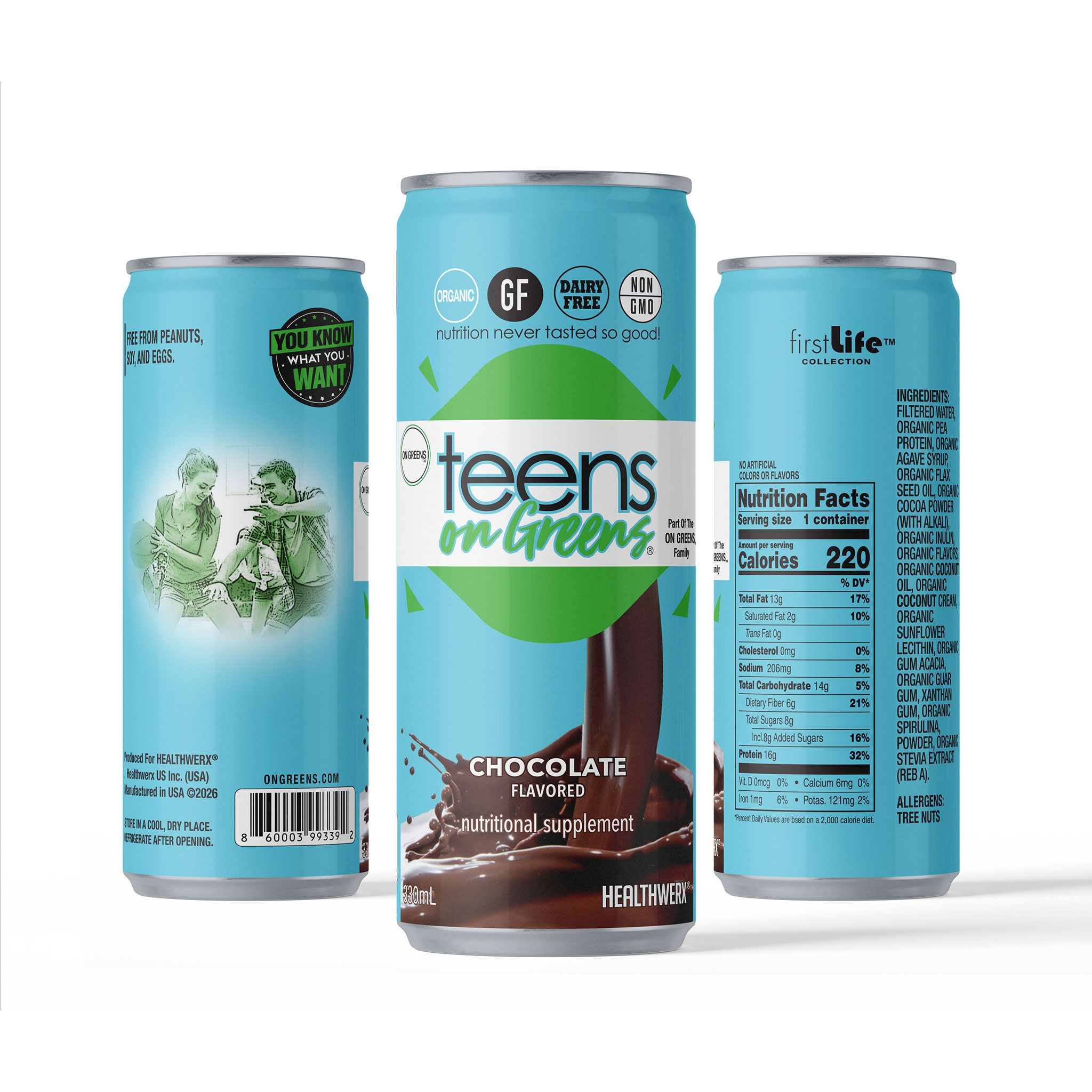 Teens On Greens Foundational Nutrition