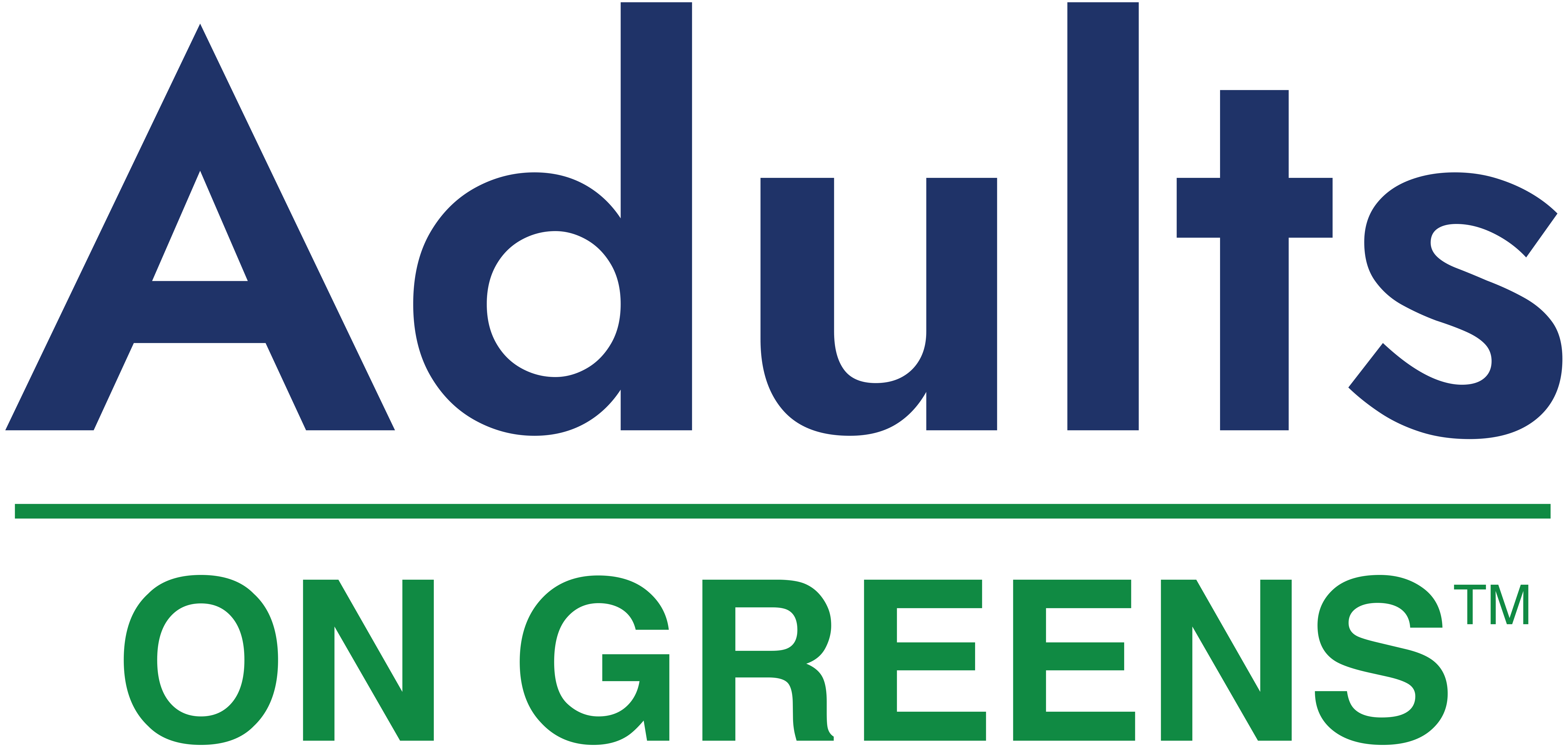 Adults On Greens