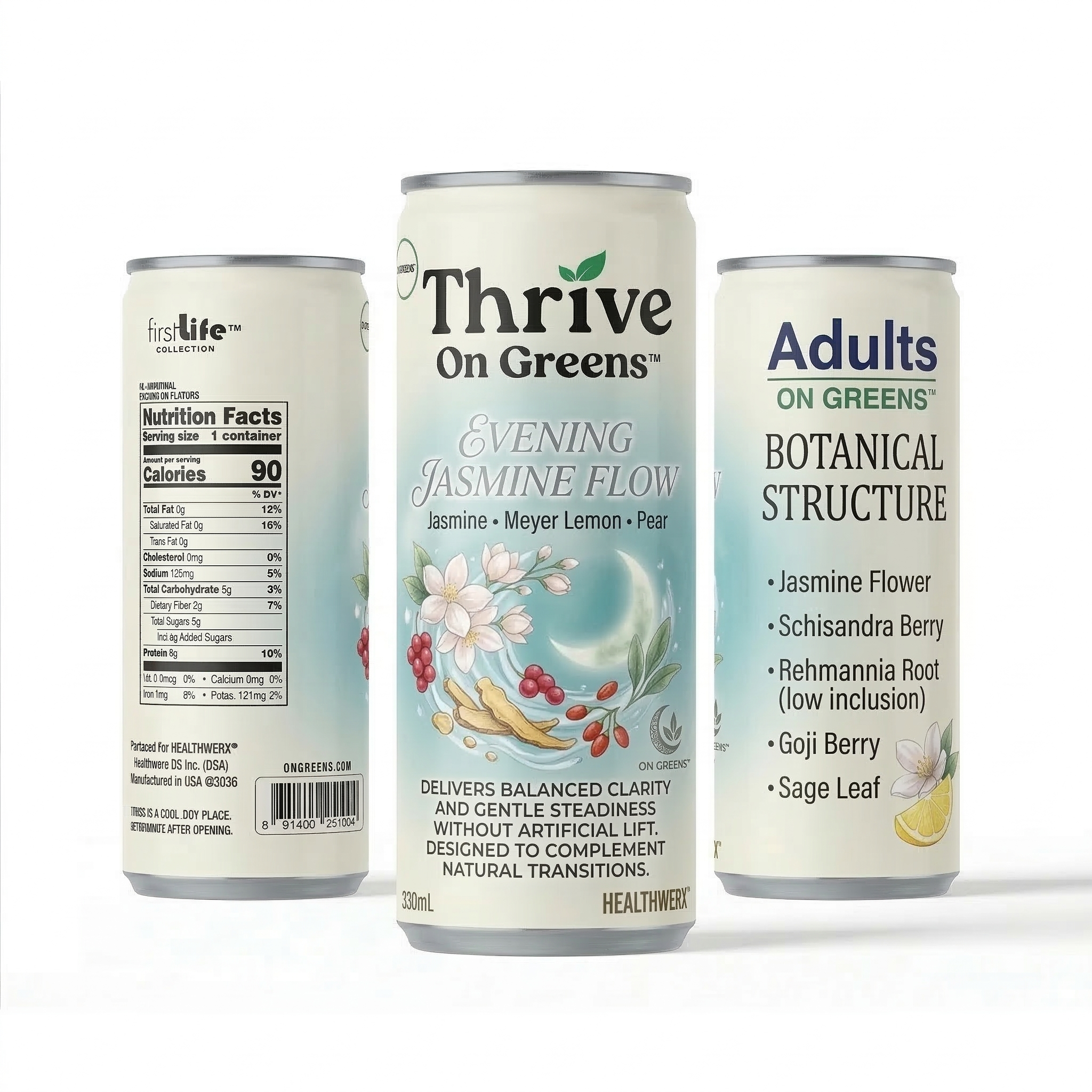 Evening Jasmine Flow